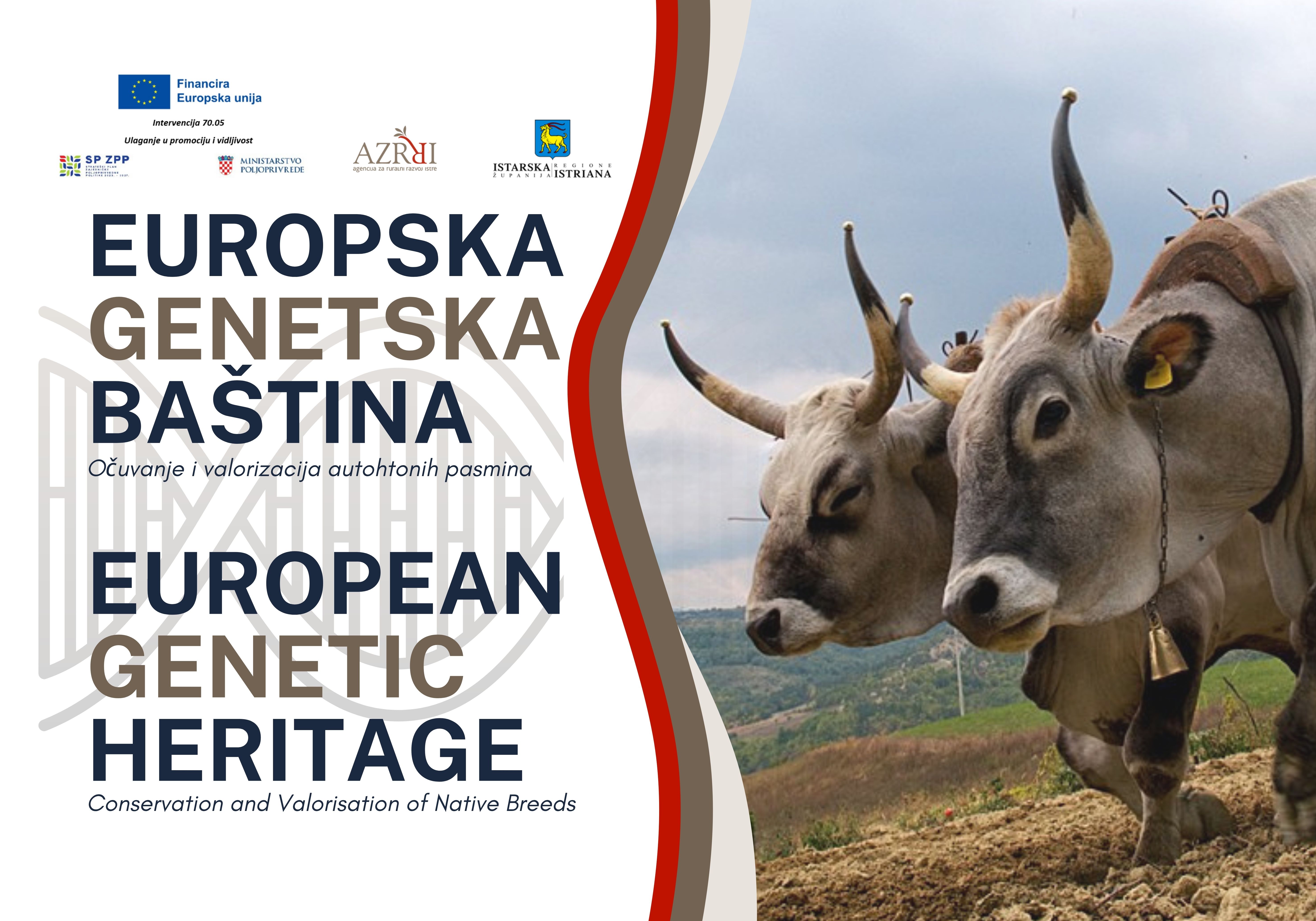 Konferencija “Europska genetska baština 2025”: Očuvanje i valorizacija ...