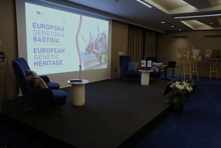 Konferencija “Europska genetska baština 2025”: Očuvanje i valorizacija autohtonih pasmina Konferencija “Europska genetska baština 2025”: Očuvanje i valorizacija autohtonih pasmina